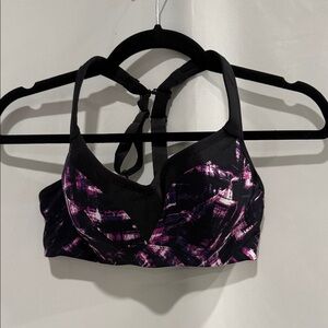 Torrid Dynamic Black and Pink Sports Bra
